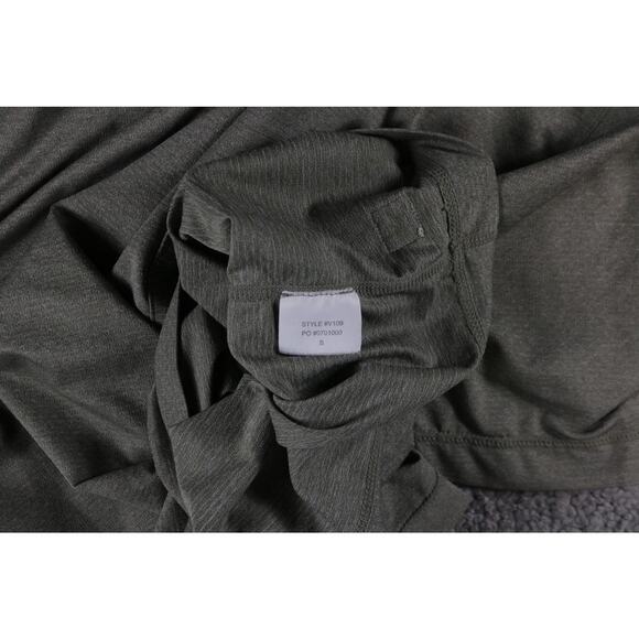 Vuori Mens Small T Shirt Green Tradewind Performance Tee Pocket Shirt - Picture 4 of 6